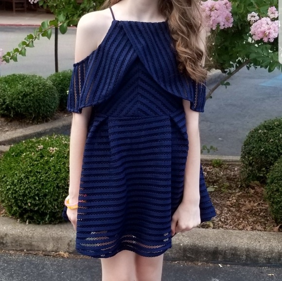 Navy girls dress - Picture 1 of 1